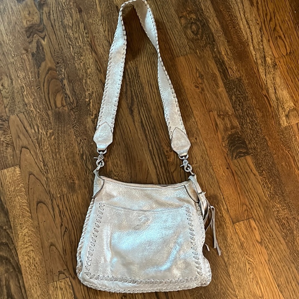 Silver Laggo crossbody